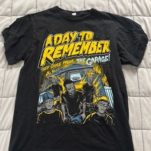 A Day To Remember band tee